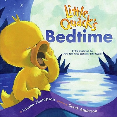 Cover for Little Quack's Bedtime