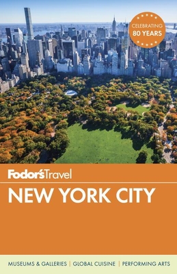 Fodor's New York City Cover Image