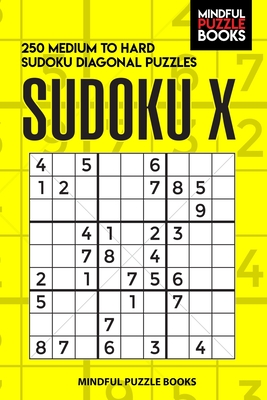 Sudoku X - Hard 