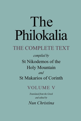 Philokalia The Complete Text Volume 5 Cover Image
