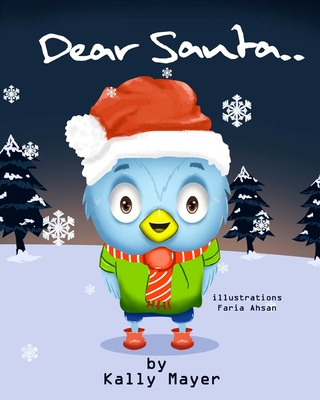 Dear Santa....: Christmas picture book for Beginner Readers ages 3-6 (Little Ozzie Owl Books #1)