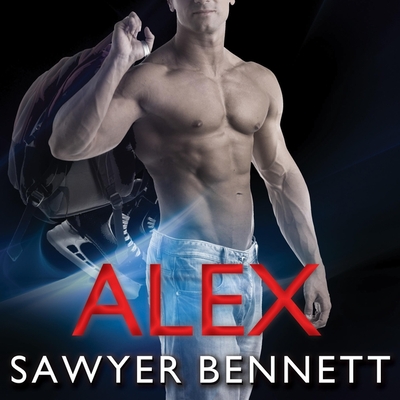 Alex (Cold Fury Hockey #1) By Sawyer Bennett, Cris Dukehart (Read by), Graham Halstead (Read by) Cover Image