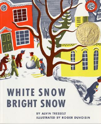 White Snow, Bright Snow Cover Image