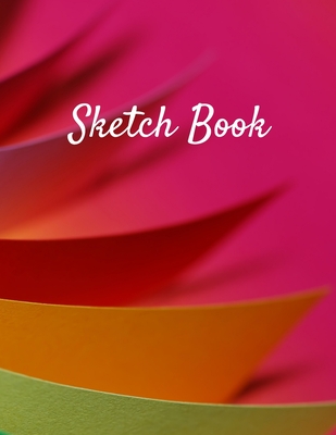 Sketch Book: Art Themed Notebook for Drawing, Writing, Painting, Sketching Cover Image