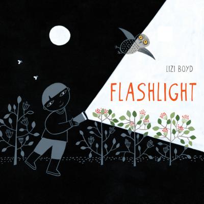 Flashlight: (Picture Books, Wordless Books for Kids, Camping Books for Kids, Bedtime Story Books, Children's Activity Books, Children's Nature Books) By Lizi Boyd Cover Image