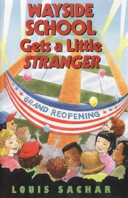 The Wayside School 4-Book Box Set: Sideways Stories from Wayside School,  Wayside School Is Falling Down, Wayside School Gets a Little Stranger