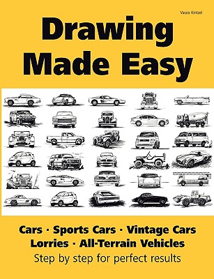 Car Drawing Notebook : How to Draw Cars and Fast Machines. Drawing Super  Cars, Sport Cars and More Step by Step. (Paperback) 