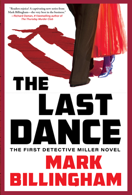 The Last Dance: The First Detective Miller Novel Cover Image