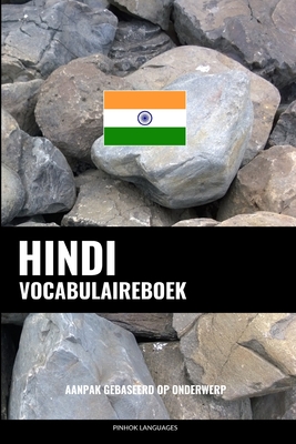 Hindi Vocabulaireboek: Aanpak Gebaseerd Op Onderwerp Cover Image