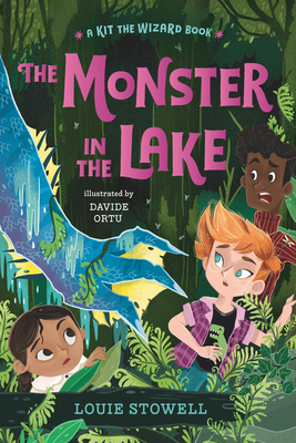 The Monster in the Lake Cover Image