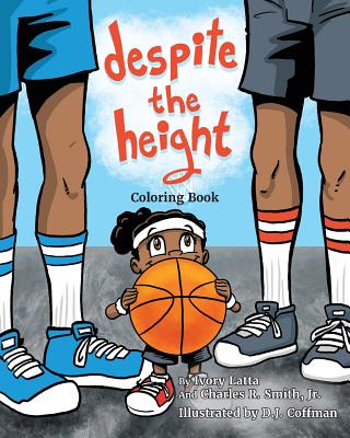 Despite the Height: Coloring Book Cover Image