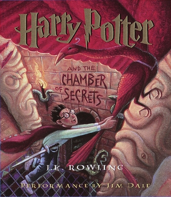 Harry Potter and the Chamber of Secrets By J.K. Rowling, Jim Dale (Read by) Cover Image