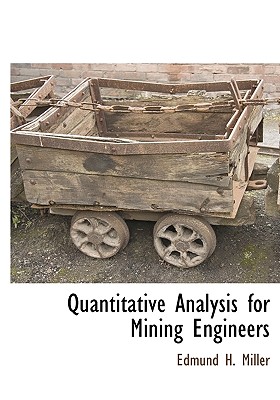 Quantitative Analysis for Mining Engineers Cover Image
