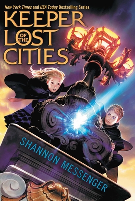 Keeper of the Lost Cities cover