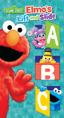 Sesame Street: Elmo's Lift and Slide ABC (Lift & Slide) Cover Image