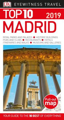 Top 10 Madrid (Pocket Travel Guide) By DK Eyewitness Cover Image