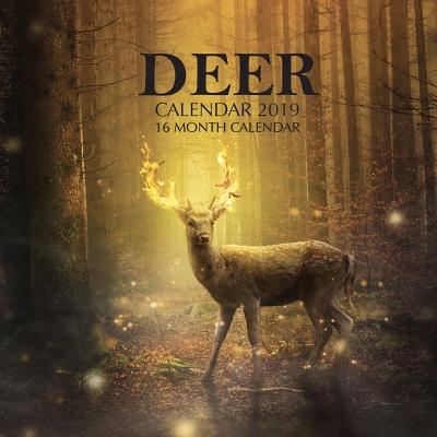 Deer Calendar 2019: 16 Month Calendar By Mason Landon Cover Image
