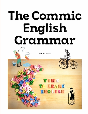 The commic english grammar Cover Image
