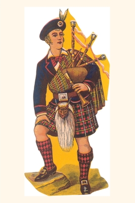 Vintage Journal Scotsman in Kilt By Found Image Press (Producer) Cover Image