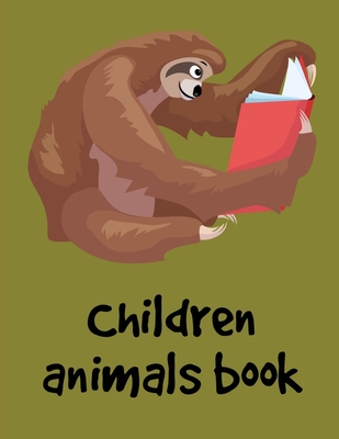 Children Animals Book: Children Coloring and Activity Books for Kids Ages 3-5, 6-8, Boys, Girls, Early Learning (American Animals #5) Cover Image