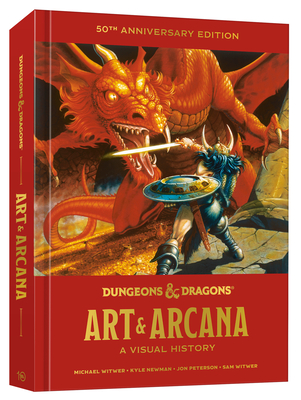 Dungeons & Dragons Art & Arcana: A Visual History