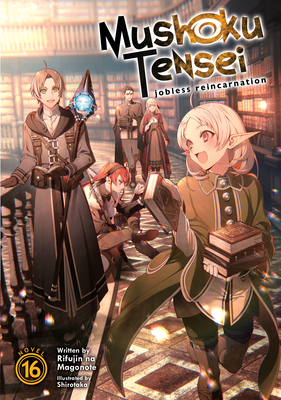  Mushoku Tensei: Jobless Reincarnation (Light Novel