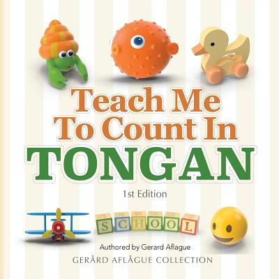 Teach Me to Count in Tongan By Gerard Aflague Cover Image