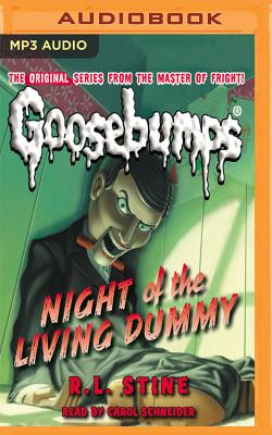 Night of the Living Dummy (Classic Goosebumps #1) Cover Image
