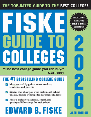 Fiske Guide to Colleges 2020 Cover Image