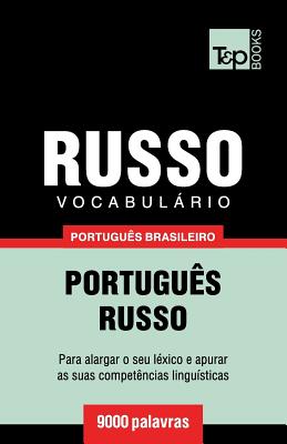 Vocabulário Português Brasileiro-Russo - 9000 palavras Cover Image