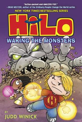 Hilo Book 4: Waking the Monsters Cover Image