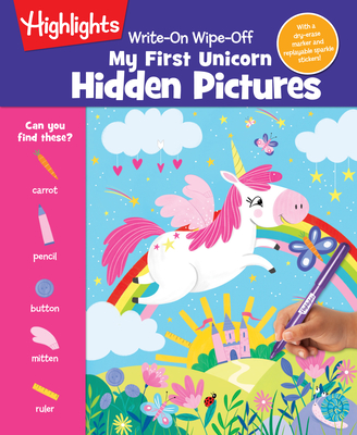 Write-On Wipe-Off My First Unicorn Hidden Pictures (Write-On Wipe-Off My First Activity Books)