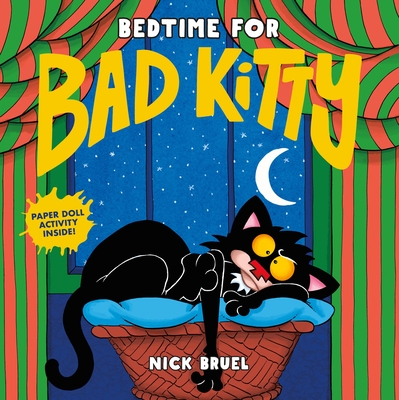Cover for Bedtime for Bad Kitty