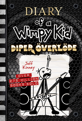 Diper Överlöde (Diary of a Wimpy Kid Book 17) By Jeff Kinney Cover Image