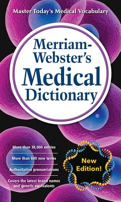 Merriam-Webster's Medical Dictionary By Merriam-Webster (Editor) Cover Image