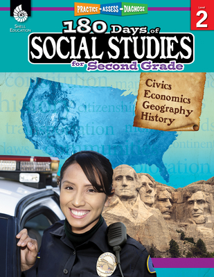 180 Days of Social Studies for Second Grade: Practice, Assess, Diagnose (180 Days of Practice) By Terri McNamara Cover Image
