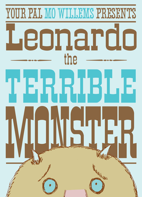 Cover for Leonardo, the Terrible Monster