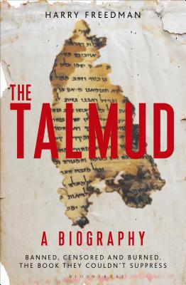 Cover for The Talmud – A Biography