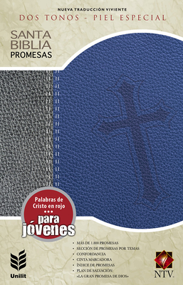 Santa Biblia Promesas-Ntv Cover Image