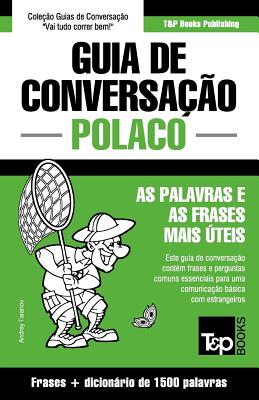 Guia de Conversação Português-Polaco e dicionário conciso 1500 palavras Cover Image