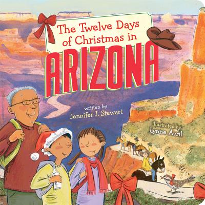 Cover for The Twelve Days of Christmas in Arizona (Twelve Days of Christmas in America)