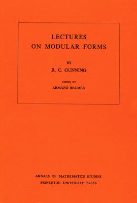 Lectures on Modular Forms (Annals of Mathematics Studies #48) Cover Image
