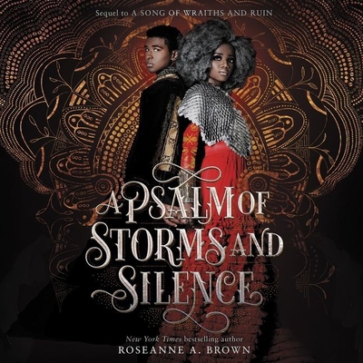 A Psalm of Storms and Silence Lib/E (Song of Wraiths and Ruin Series Lib/E #2)