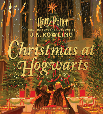 Cover for Christmas at Hogwarts (Harry Potter)