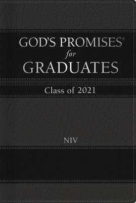 God's Promises for Graduates: Class of 2021 - Black NIV: New International Version Cover Image