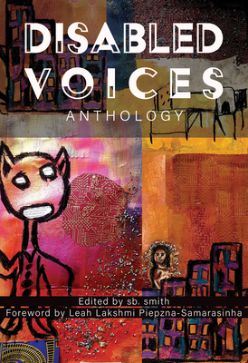 Disabled Voices Anthology Cover Image