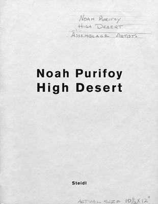 Noah Purifoy: High Desert Cover Image