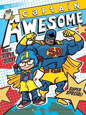 Captain Awesome, Soccer Star, Book by Stan Kirby, George O'Connor, Official Publisher Page