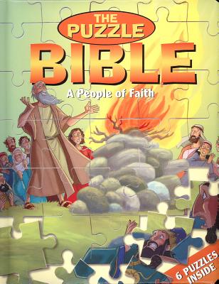 A People of Faith (Puzzle Bible #3) By Scandinavia Publishing, Scandinavia (Editor) Cover Image