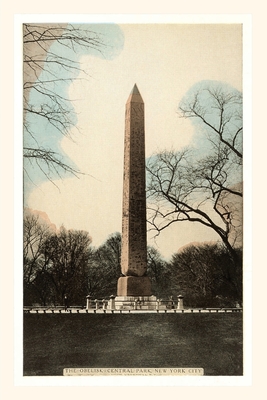 Vintage Journal Cleopatra's Needle, Central Park, New York City By Found Image Press (Producer) Cover Image